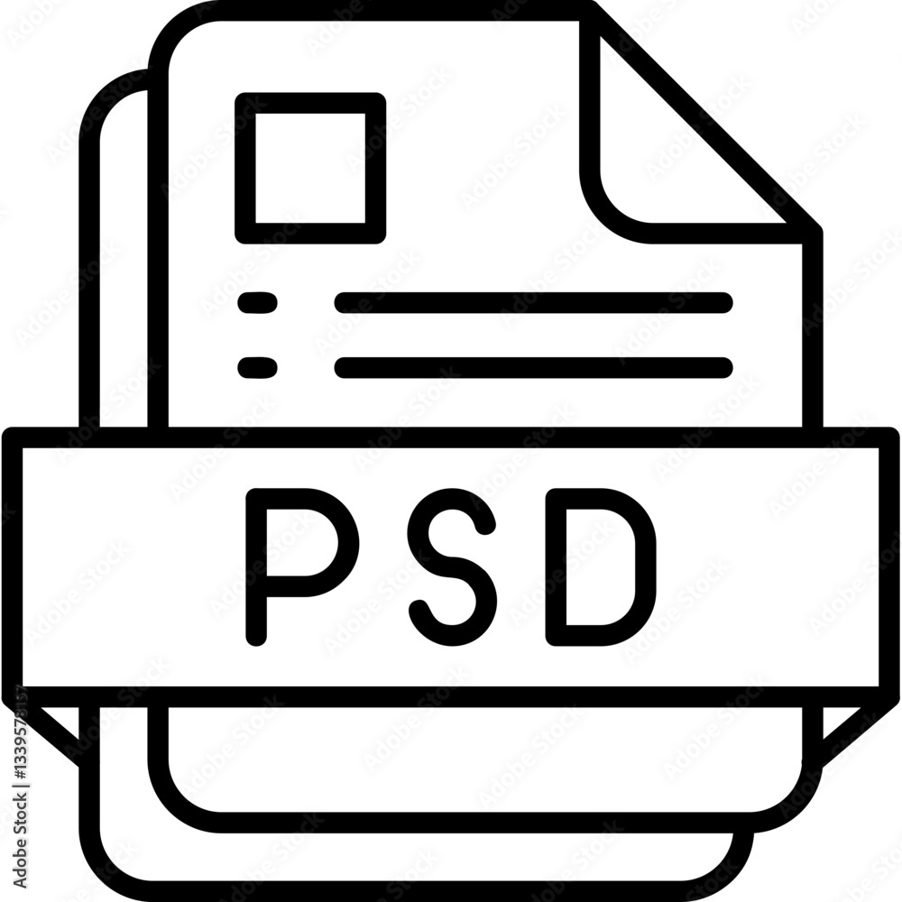 PSD Icon