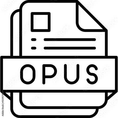 OPUS Icon