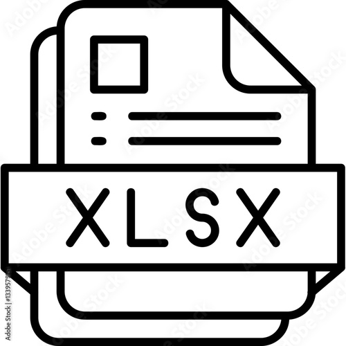 XLSX Icon
