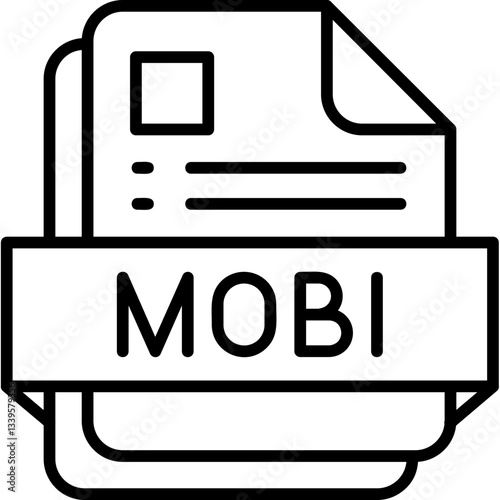 MOBI Icon