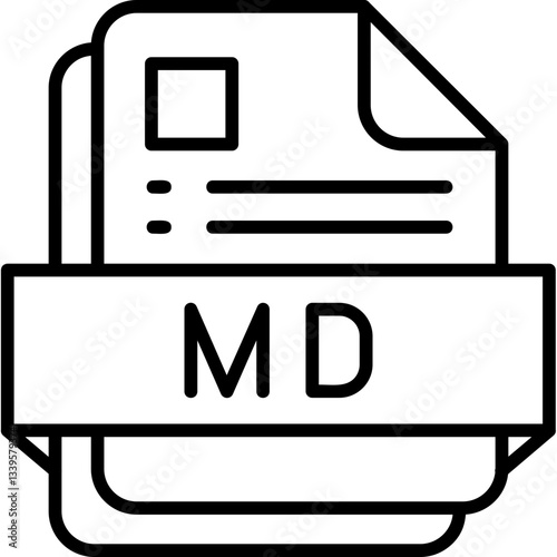 MD Icon