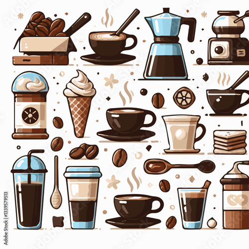 coffee, drink, beverage, cafe, cup, background, caffeine, espresso, aroma, hot, morning, food, mug, breakfast, closeup, black, brown, dark, fresh, white, cappuccino, mocha, break, design, latte, isola