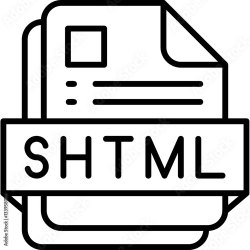 SHTML Icon
