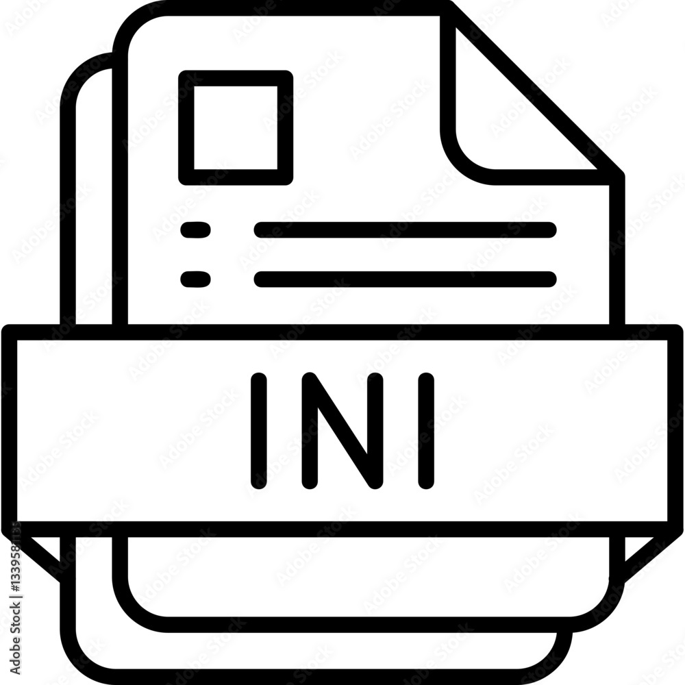 INI Icon