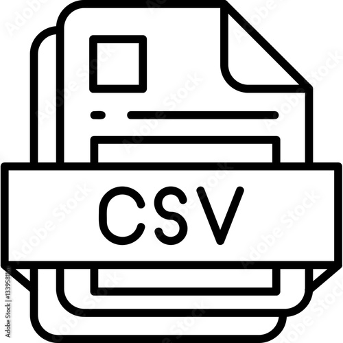 CSV Icon