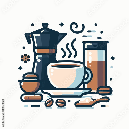coffee, drink, beverage, cafe, cup, background, caffeine, espresso, aroma, hot, morning, food, mug, breakfast, closeup, black, brown, dark, fresh, white, cappuccino, mocha, break, design, latte, isola