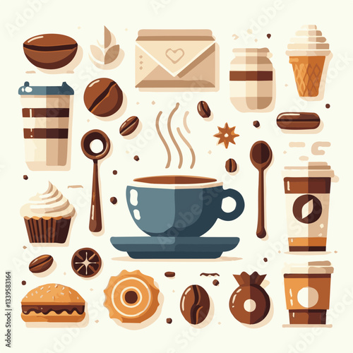 coffee, drink, beverage, cafe, cup, background, caffeine, espresso, aroma, hot, morning, food, mug, breakfast, closeup, black, brown, dark, fresh, white, cappuccino, mocha, break, design, latte, isola