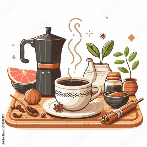 coffee, drink, beverage, cafe, cup, background, caffeine, espresso, aroma, hot, morning, food, mug, breakfast, closeup, black, brown, dark, fresh, white, cappuccino, mocha, break, design, latte, isola