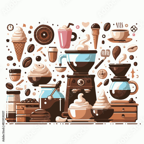 coffee, drink, beverage, cafe, cup, background, caffeine, espresso, aroma, hot, morning, food, mug, breakfast, closeup, black, brown, dark, fresh, white, cappuccino, mocha, break, design, latte, isola