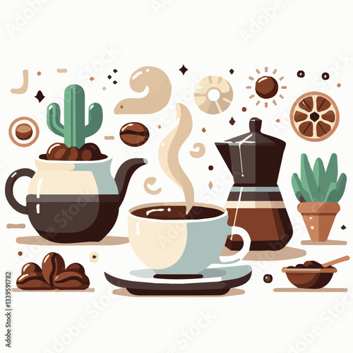 coffee, drink, beverage, cafe, cup, background, caffeine, espresso, aroma, hot, morning, food, mug, breakfast, closeup, black, brown, dark, fresh, white, cappuccino, mocha, break, design, latte, isola