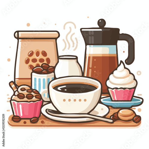 coffee, drink, beverage, cafe, cup, background, caffeine, espresso, aroma, hot, morning, food, mug, breakfast, closeup, black, brown, dark, fresh, white, cappuccino, mocha, break, design, latte, isola