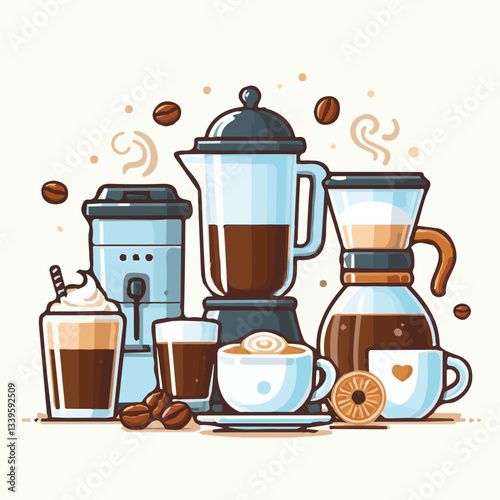 coffee, drink, beverage, cafe, cup, background, caffeine, espresso, aroma, hot, morning, food, mug, breakfast, closeup, black, brown, dark, fresh, white, cappuccino, mocha, break, design, latte, isola