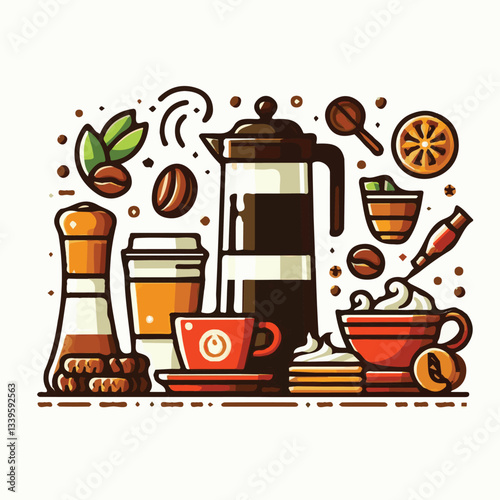 coffee, drink, beverage, cafe, cup, background, caffeine, espresso, aroma, hot, morning, food, mug, breakfast, closeup, black, brown, dark, fresh, white, cappuccino, mocha, break, design, latte, isola