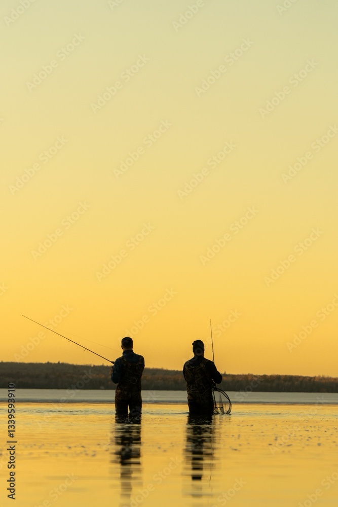Fototapeta premium Manitoulin Island Sunset