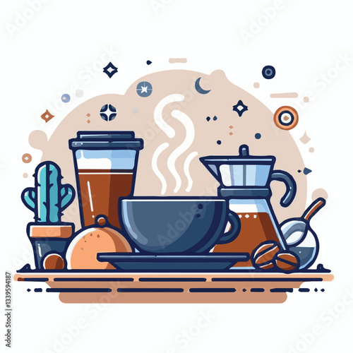coffee, drink, beverage, cafe, cup, background, caffeine, espresso, aroma, mug, morning, food, hot, brown, closeup, breakfast, black, dark, fresh, white, mocha, cappuccino, isolated, break, design, la