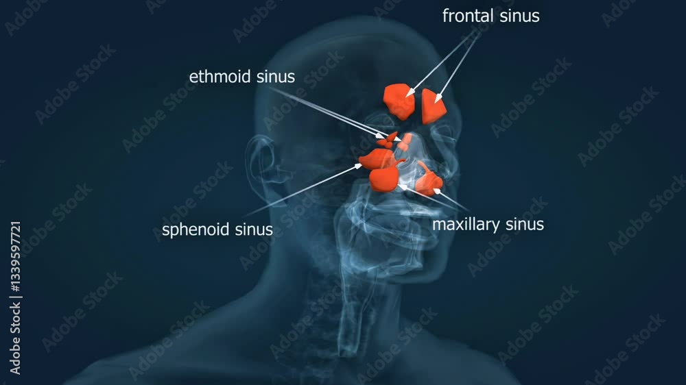  Paranasal sinuses anatomy