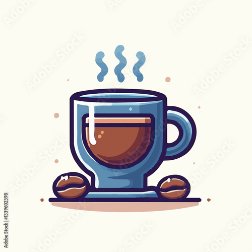 coffee, drink, beverage, cafe, cup, background, caffeine, espresso, aroma, mug, morning, food, hot, brown, closeup, breakfast, black, dark, fresh, white, mocha, cappuccino, isolated, break, design, la