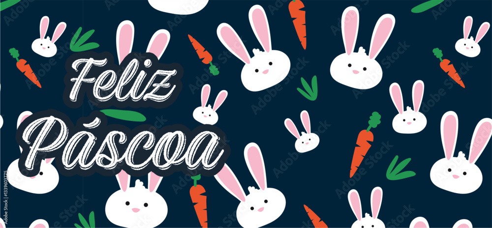 Obraz premium Easter Celebration with Decorative Elements