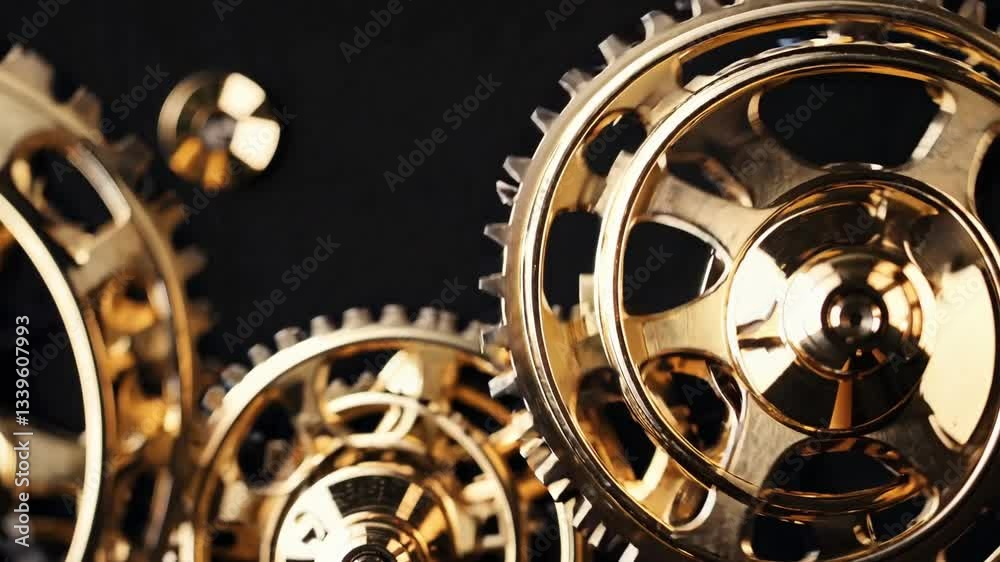 clockwork mechanism of the mechanism