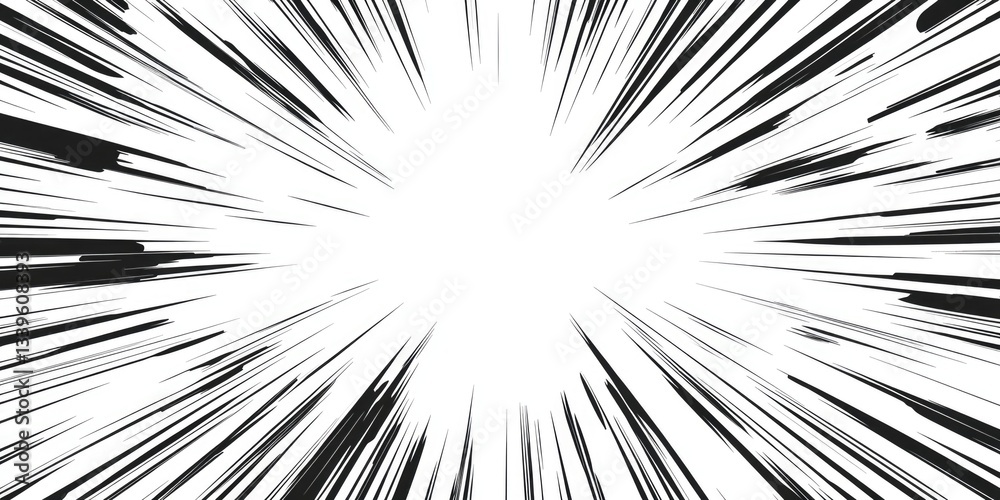 Fototapeta premium Explosive Action