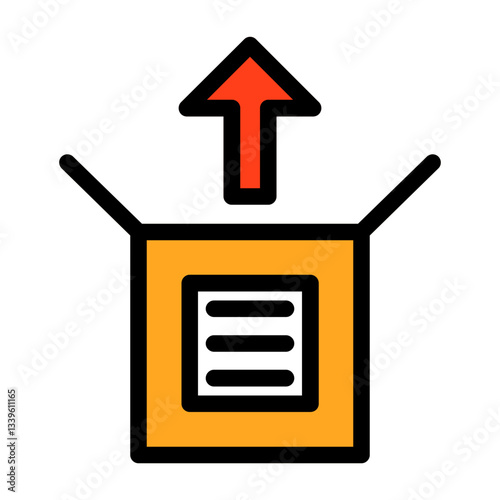Unboxing Icon