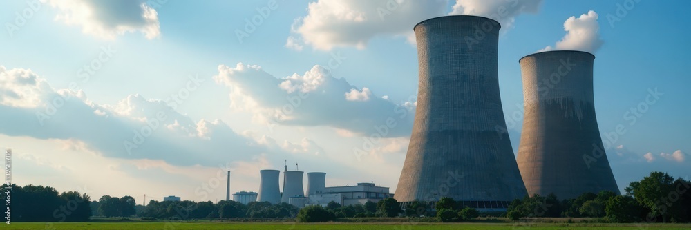 Close-up view of nuclear power plant cooling tower detail, lattice, nuclear, close-up Close-up view of nuclear power plant cooling tower detail, lattice, nuclear, close-up