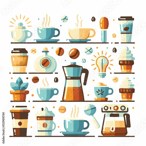 coffee, drink, beverage, cafe, cup, background, caffeine, espresso, aroma, mug, morning, food, hot, brown, closeup, breakfast, black, dark, fresh, white, mocha, cappuccino, isolated, break, design, la