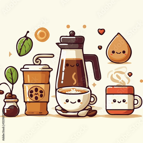 coffee, drink, beverage, cafe, cup, background, caffeine, espresso, aroma, mug, morning, food, hot, brown, closeup, breakfast, black, dark, fresh, white, mocha, cappuccino, isolated, break, design, la