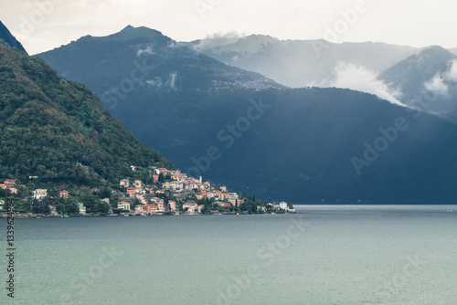 Lake Como landscape , Italy