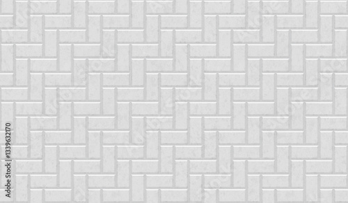 Background texture with interwoven brick pattern for architecture and games
