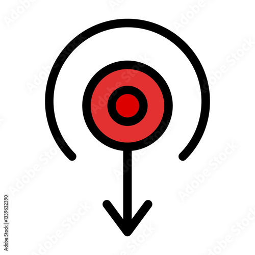 Down Arrow Icon