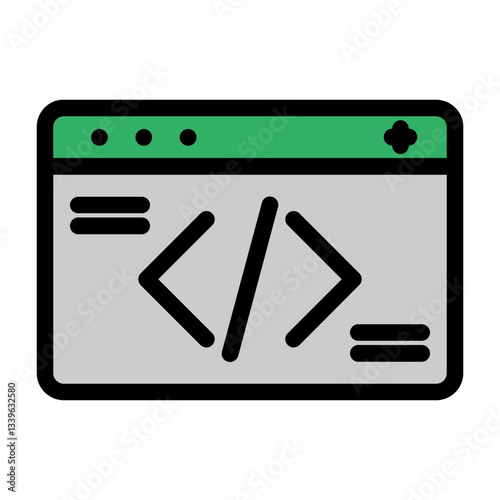 Coding Icon