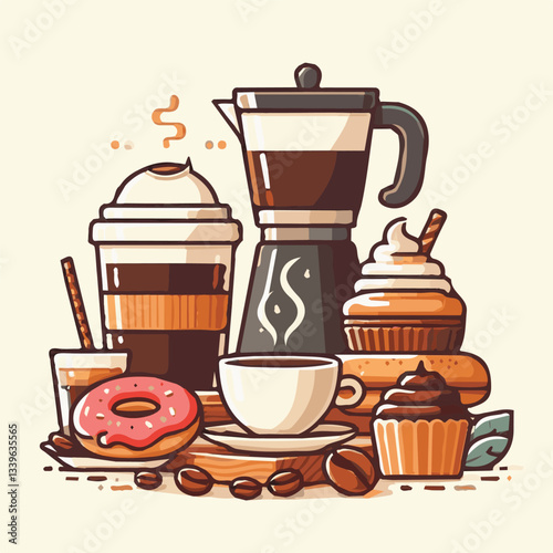 coffee, drink, beverage, cafe, cup, background, caffeine, espresso, aroma, mug, morning, food, hot, brown, closeup, breakfast, black, dark, fresh, white, mocha, cappuccino, isolated, break, design, la