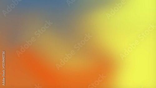 colorful gradient abstract loop background animation in 4k
