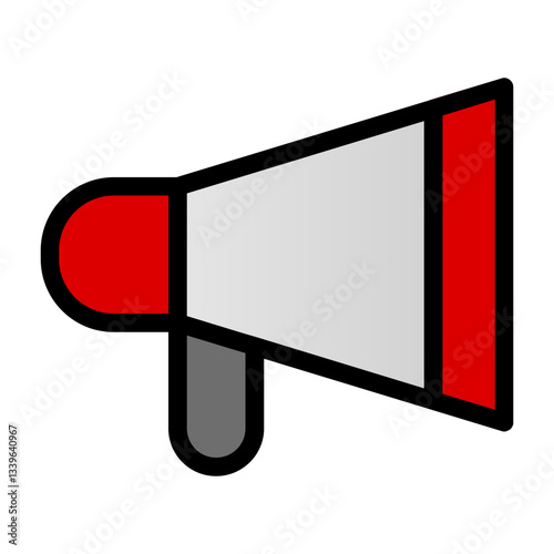 Fotografie Megaphone Icon