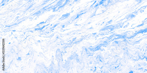 Blue and white Closeup surface abstract marble pattern at the stone floor texture background. A dreamy misty texture perfect for elegant designs. Hues and frosty textures for a calming effect. 