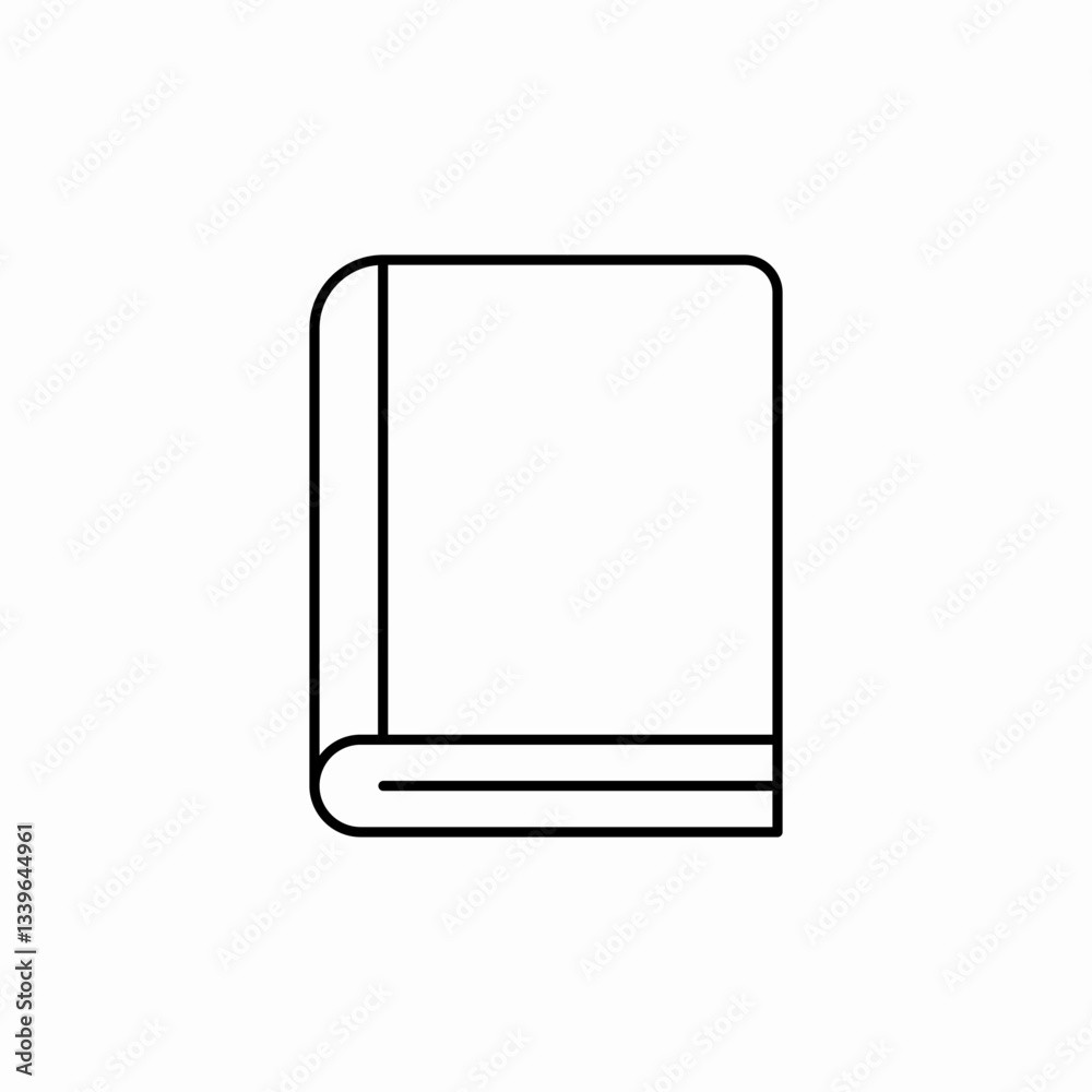 book list icon sign vector book list icon sign vector