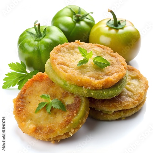 baked potato with cheese and herbs