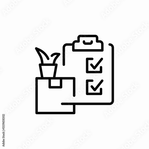 house moving organize icon sign vector