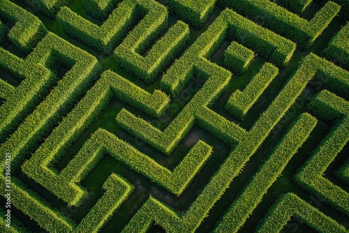 The Maze: A Challenging Garden Adventure