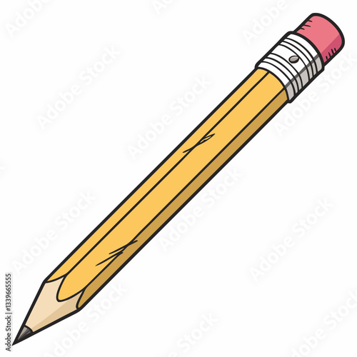 A pencil (/ˈpɛnsəl/) is a writing or drawing implement with a solid pigment core in a protective casing that reduces the risk of core breakage and keeps it from marking the user's hand. Staedtler HB g