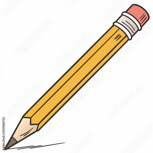 A pencil (/ˈpɛnsəl/) is a writing or drawing implement with a solid pigment core in a protective casing that reduces the risk of core breakage and keeps it from marking the user's hand. Staedtler HB g