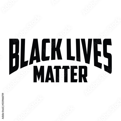 Black lives matter concept t shirt, poster design template vector.