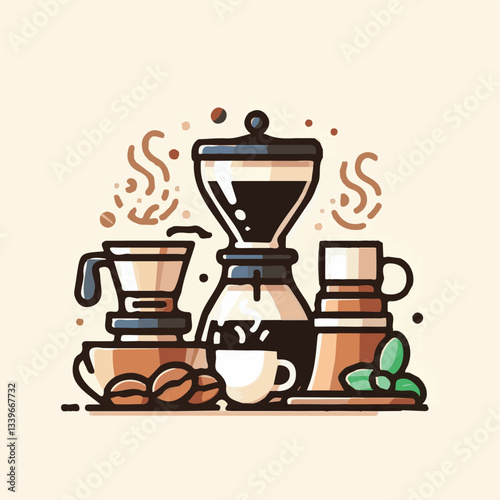 coffee, drink, beverage, cafe, cup, background, caffeine, espresso, aroma, mug, morning, food, hot, brown, closeup, breakfast, black, dark, fresh, white, mocha, cappuccino, isolated, break, design, la