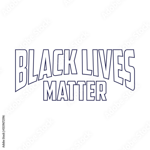 Black lives matter concept t shirt, poster design template vector.