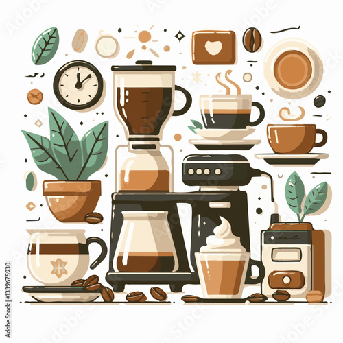 coffee, drink, beverage, cafe, cup, background, caffeine, espresso, aroma, mug, morning, food, hot, brown, closeup, breakfast, black, dark, fresh, white, mocha, cappuccino, isolated, break, design, la