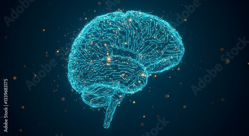 image symbolizing innovation and artificial intelligence photo