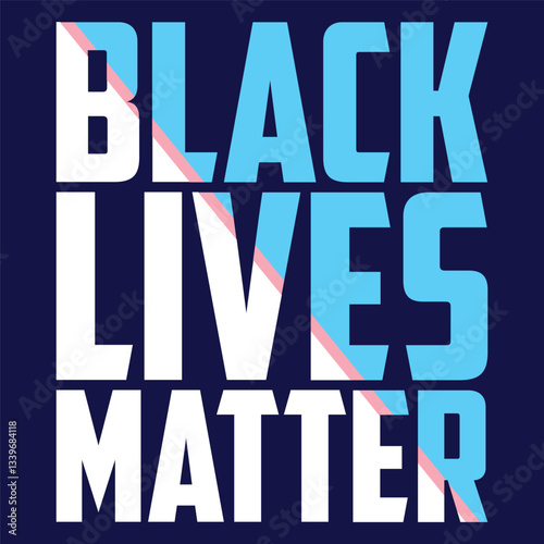 Black lives matter concept t shirt, poster design template vector.