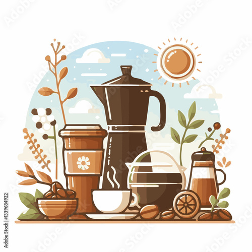 coffee, drink, beverage, cafe, cup, background, caffeine, espresso, aroma, mug, morning, food, hot, brown, closeup, breakfast, black, dark, fresh, white, mocha, cappuccino, isolated, break, design, la
