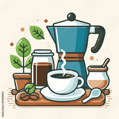 coffee, drink, beverage, cafe, cup, background, caffeine, espresso, aroma, mug, morning, food, hot, brown, closeup, breakfast, black, dark, fresh, white, mocha, cappuccino, isolated, break, design, la